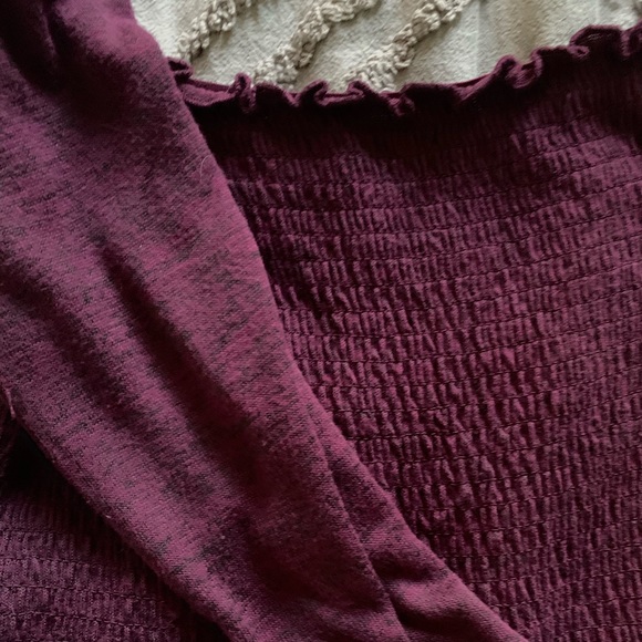 OTS Smocked Shirt - Picture 2 of 4